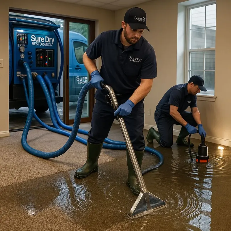 Water Extraction and Removal process in Mandan, ND